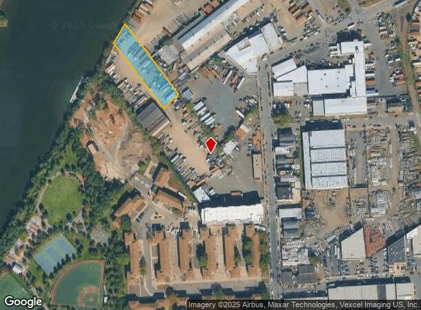 99 Chapel St, Newark, NJ Parcel Map