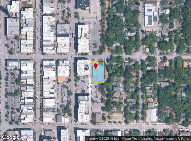 211 E 8Th St, Lawrence, KS Parcel Map