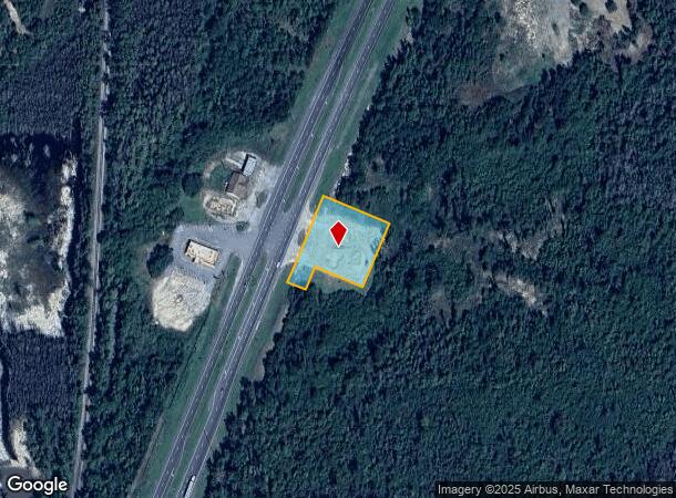 2638 Highway 231, Cottondale, FL Parcel Map