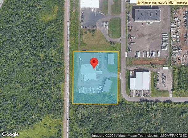  3301 James Day Ave, Superior, WI Parcel Map