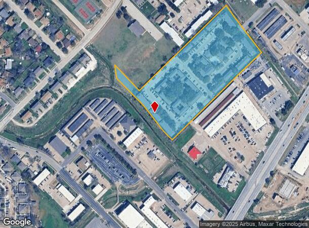  400 Sw Gordon St, Burleson, TX Parcel Map