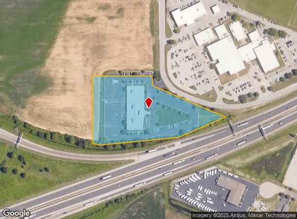  1101 Eastport Plaza Dr, Collinsville, IL Parcel Map