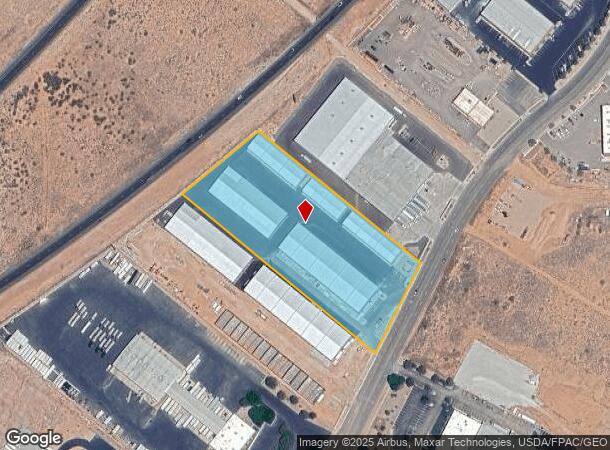 381 N Old Highway 91, Hurricane, UT Parcel Map