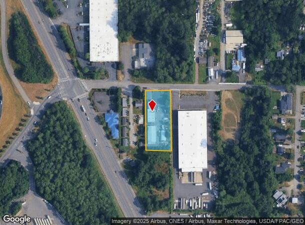  2330 106Th St Sw, Everett, WA Parcel Map