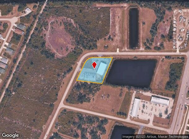 130 Anchor Rd, Rotonda West, FL Parcel Map