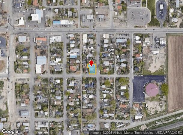  301 4Th St, Clifton, CO Parcel Map