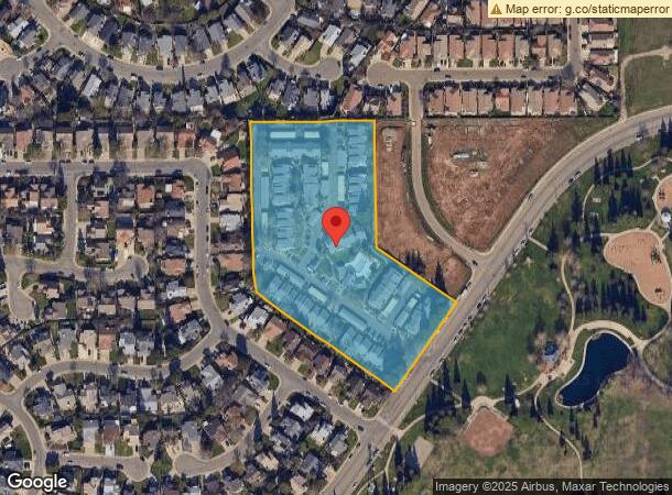  6285 Jacinto Ave, Sacramento, CA Parcel Map