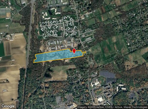  950 N Pleasant St, Amherst, MA Parcel Map