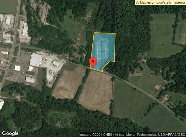  4370 County Road 58, Millersburg, OH Parcel Map