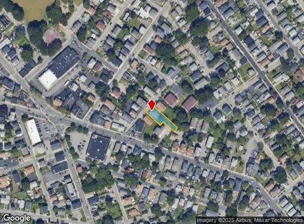 13 Tappan St, Providence, RI Parcel Map