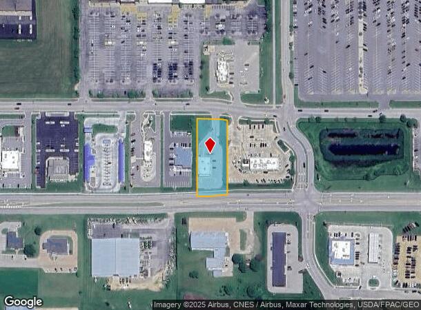  1741 Progressive Pky, Platteville, WI Parcel Map