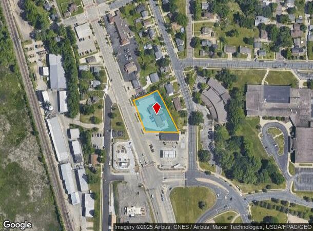 651 2Nd Ave S, Onalaska, WI Parcel Map