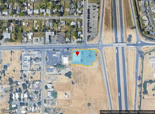 1990 Mcgowan Pky, Olivehurst, CA Parcel Map