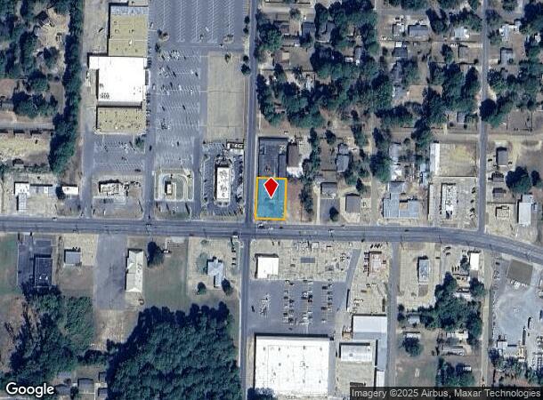  1302 E Main St, Magnolia, AR Parcel Map