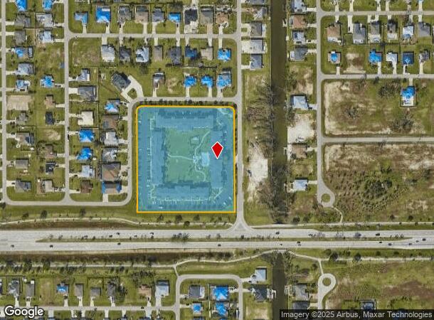  2310 Sw 17Th Pl, Cape Coral, FL Parcel Map