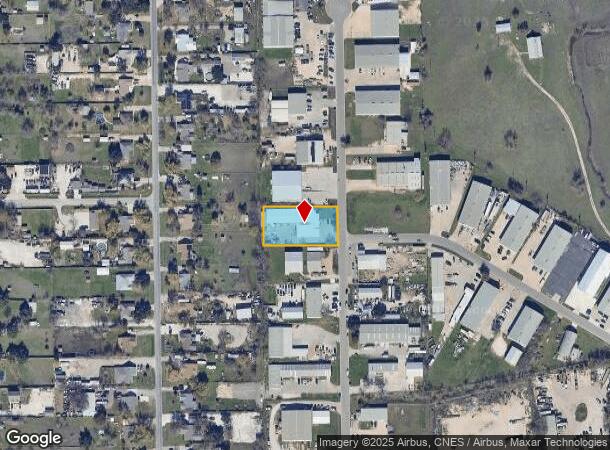  201 Tradesmen Dr, Hutto, TX Parcel Map