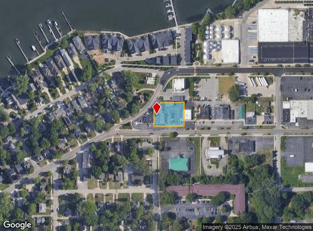 541 W 17Th St, Holland, MI Parcel Map
