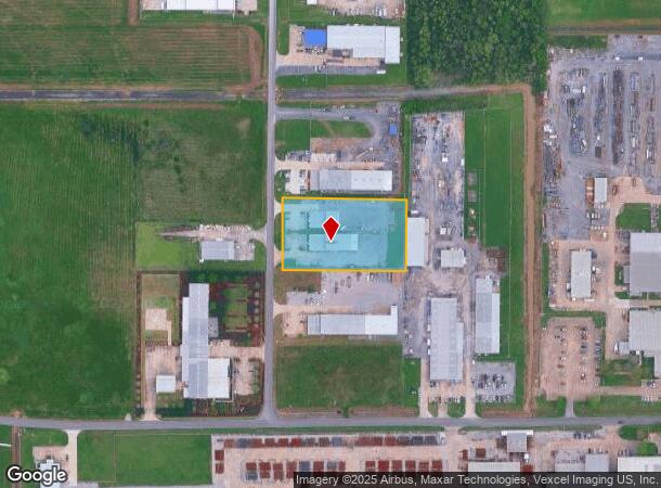  1016 Qcp Park Dr, Broussard, LA Parcel Map