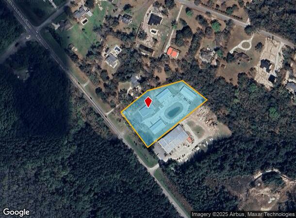 5734 Speedway Blvd, Hardeeville, SC Parcel Map