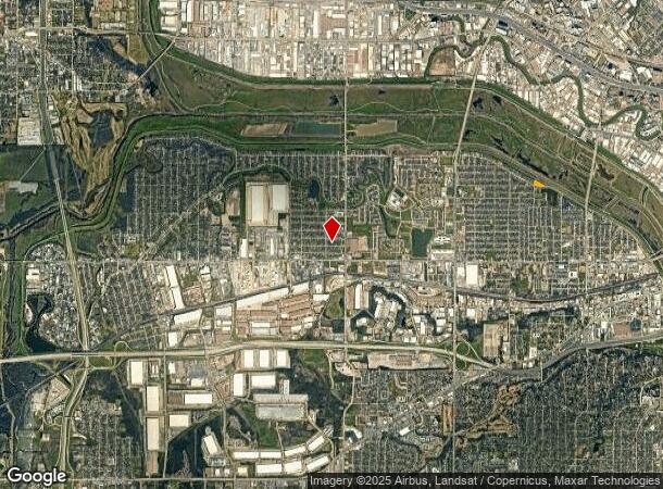  1425 Canada Dr, Dallas, TX Parcel Map