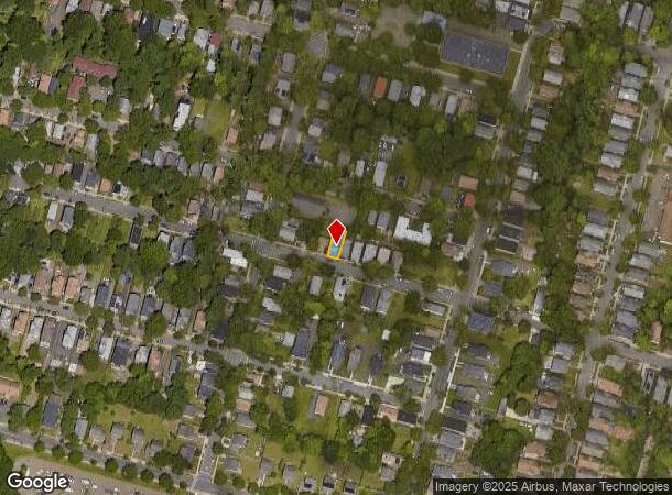  165 Starr St, New Haven, CT Parcel Map