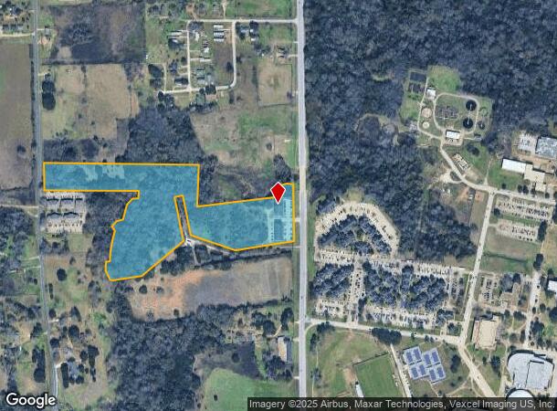 22063 Fm 1098, Prairie View, TX Parcel Map