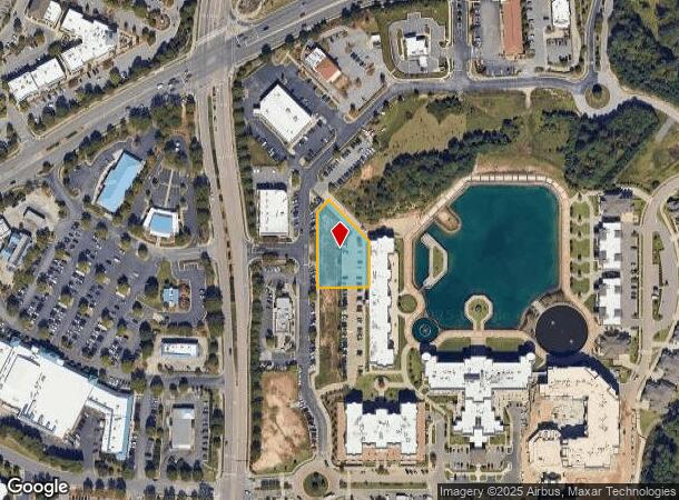 0 Winston Hill Dr, Cary, NC Parcel Map