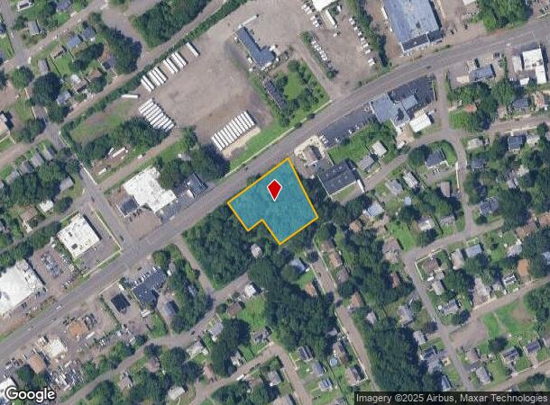  634 Boston Post Rd, West Haven, CT Parcel Map