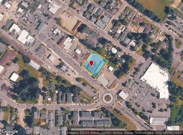 322 E North Bend Way, North Bend, WA Parcel Map