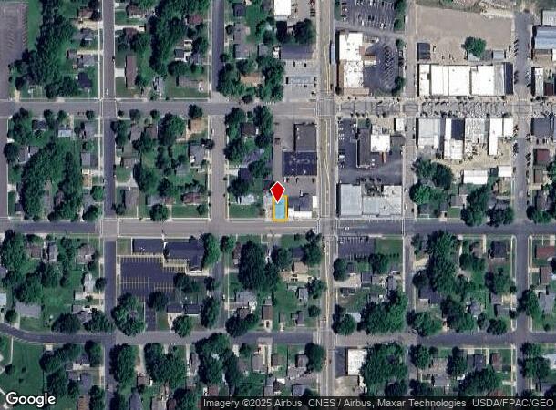 1080 10Th Ave, Baldwin, WI Parcel Map