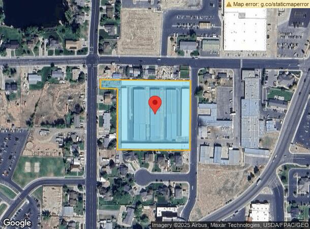  310 N 100 E, Salem, UT Parcel Map