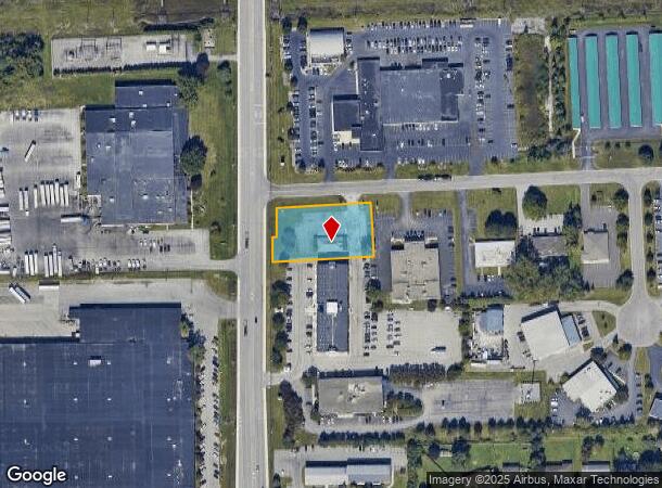  3110 Winton Rd S, Rochester, NY Parcel Map