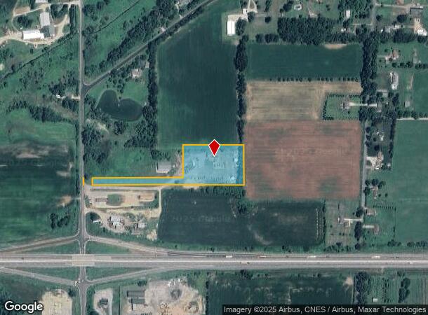 2525 N Parma Rd, Parma, MI Parcel Map