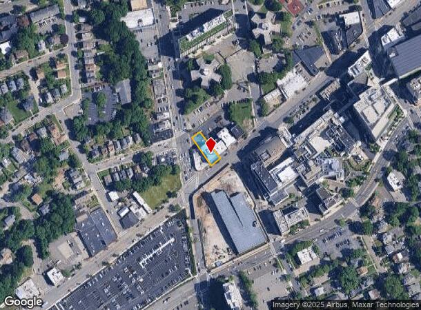 12 E Post Rd, White Plains, NY Parcel Map