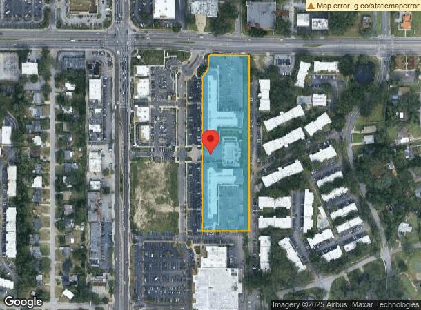  8901 Bertha Palmer Blvd, Tampa, FL Parcel Map