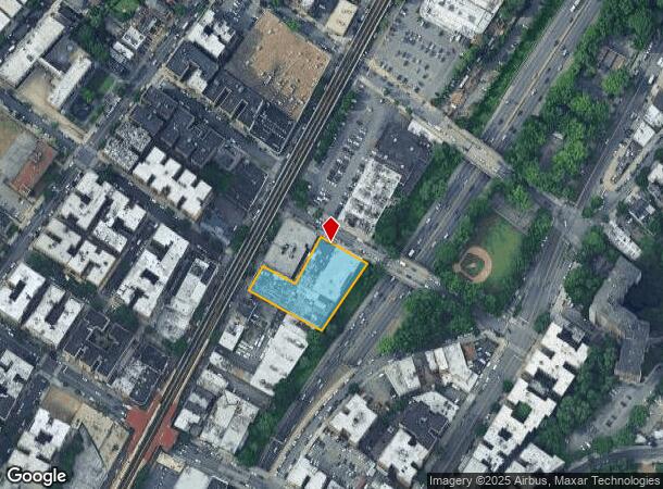  170 W 233Rd St, Bronx, NY Parcel Map