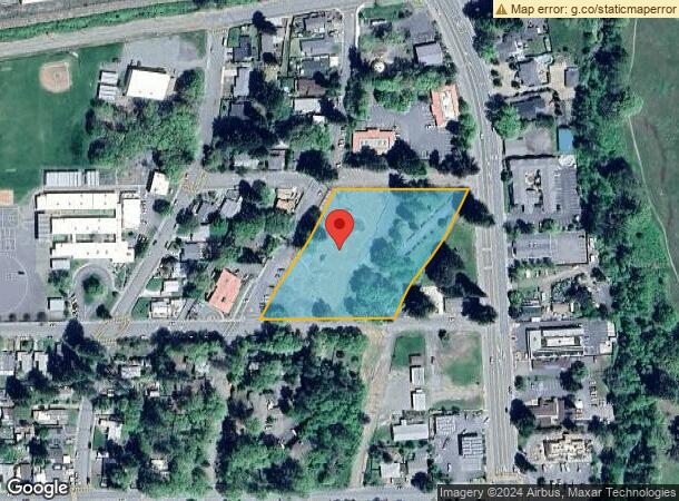  1 Madrone St, Willits, CA Parcel Map