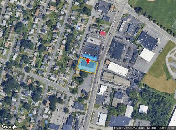 2253 Pawtucket Ave, East Providence, RI Parcel Map