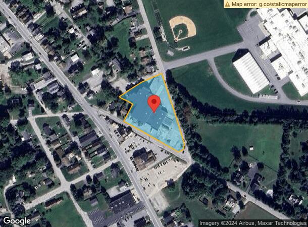  60 Black Rock Rd, Hanover, PA Parcel Map