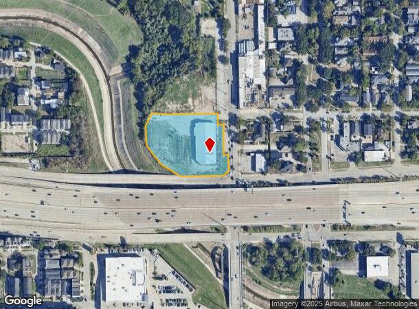  337 Yale St, Houston, TX Parcel Map