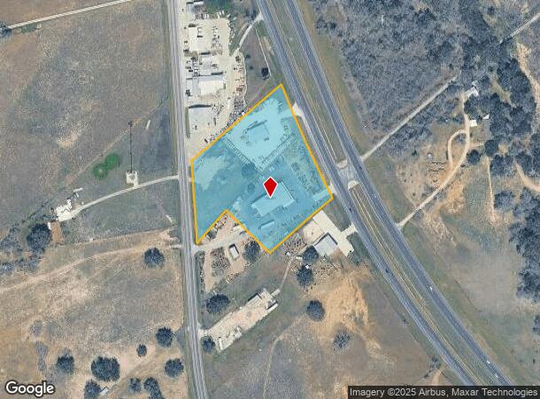 2600 Bus Loop 181 N, Floresville, TX Parcel Map