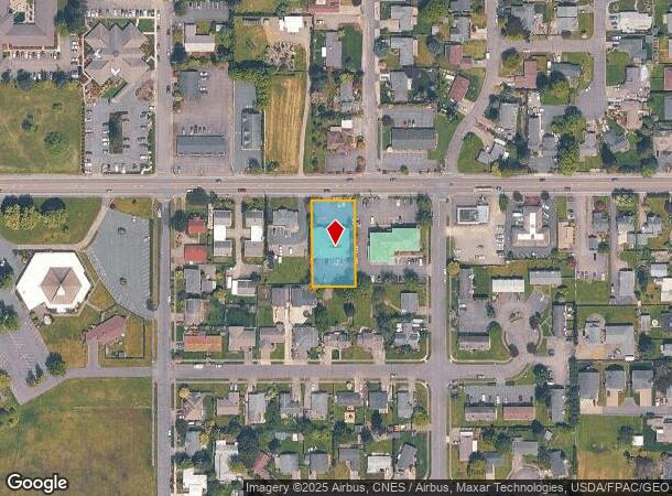 2884 Griffin Ave, Enumclaw, WA Parcel Map