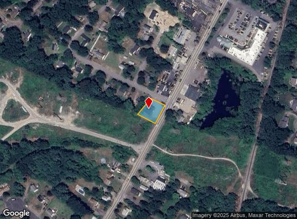1455 Main St, Walpole, MA Parcel Map