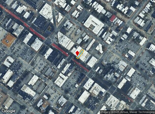 6 E Broad St, Richmond, VA Parcel Map