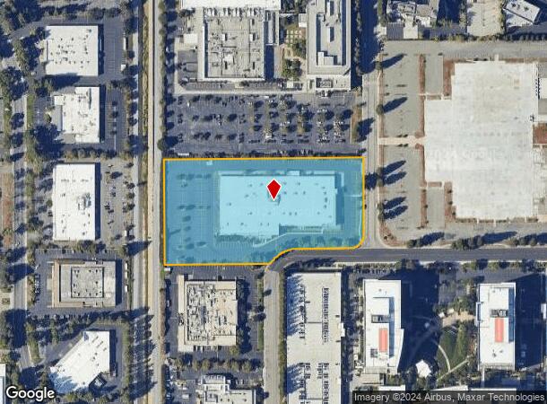  3600 Peterson Way, Santa Clara, CA Parcel Map