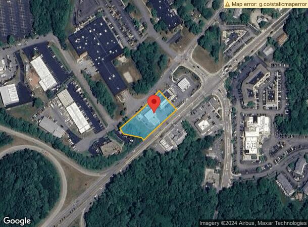  92 W Main St, Hopkinton, MA Parcel Map