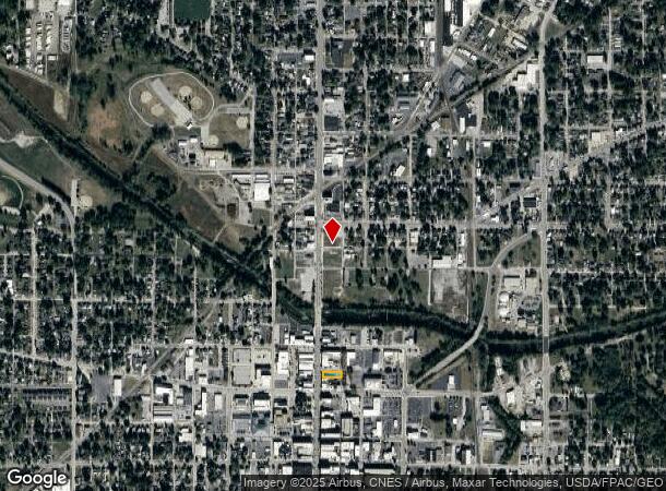  223 S Main St, Findlay, OH Parcel Map