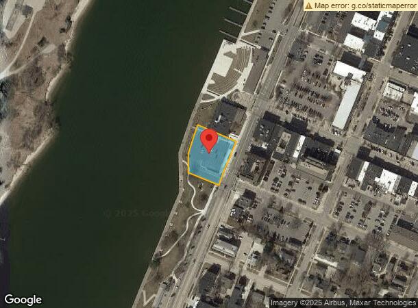  1 S Harbor Dr, Grand Haven, MI Parcel Map