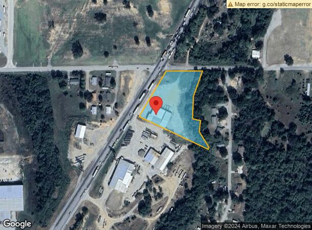  446 S Jefferson Hwy, Atoka, OK Parcel Map