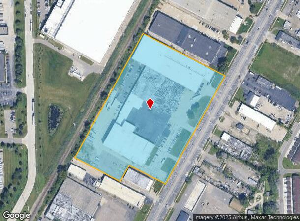 26155 Groesbeck Hwy, Warren, MI Parcel Map